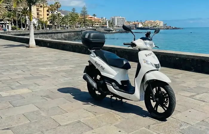 Alquiler Scooter Tenerife