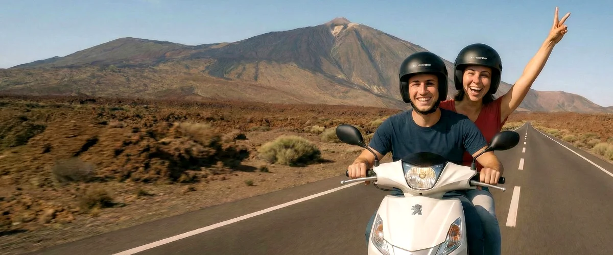 Scooter Rental Tenerife - Rent a Scooter in Tenerife