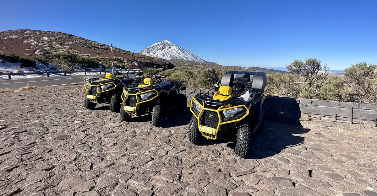 Click and Quads Team bereit für das Abenteuer