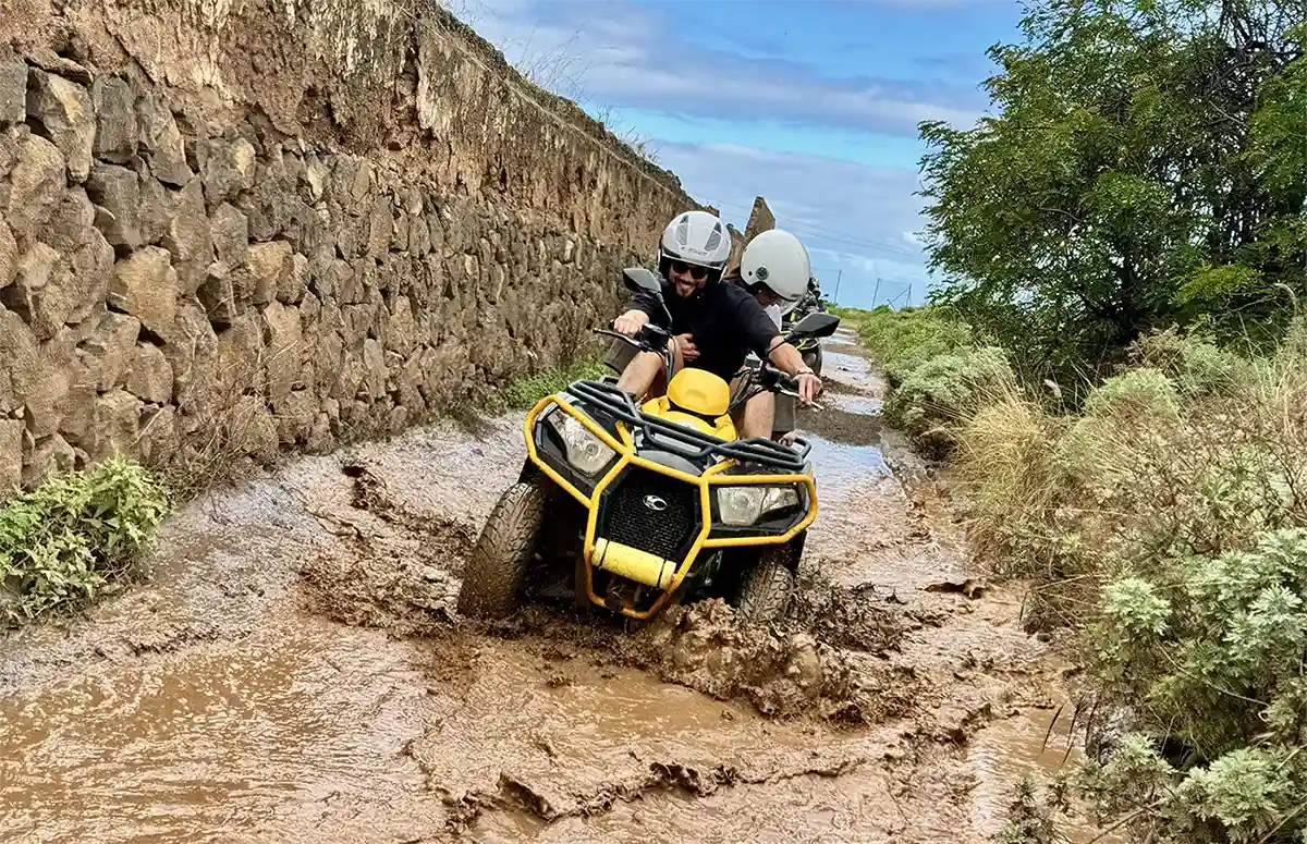 Aventura Pura Sobre Ruedas