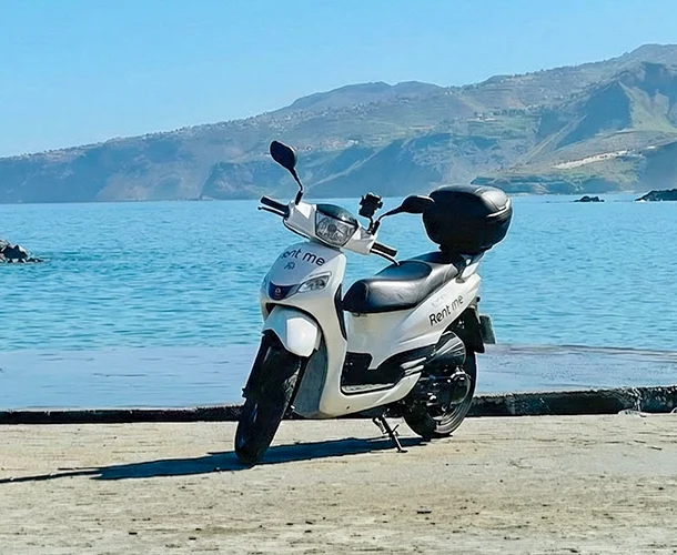 Alquiler de Scooter 125cc