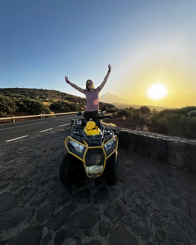 Teide: Atardecer Mágico - Foto 1