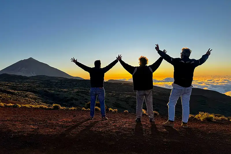 Teide: Atardecer Mágico - Foto 3