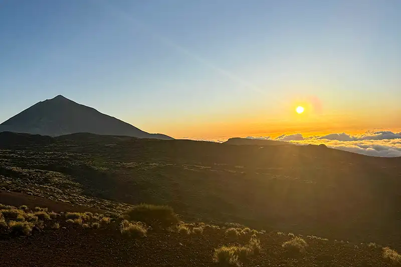 Teide: Atardecer Mágico - Foto 9