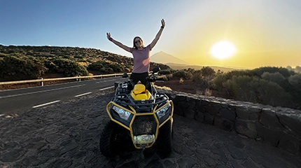 Teide: Atardecer Mágico